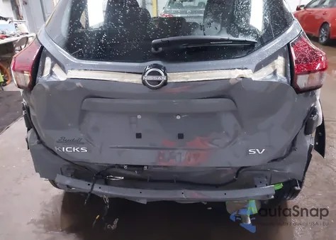 2024 Nissan Kicks Sv Xtronic Cvt z USA, uszkodzony, nr VIN 3N1CP5CV6RL494607